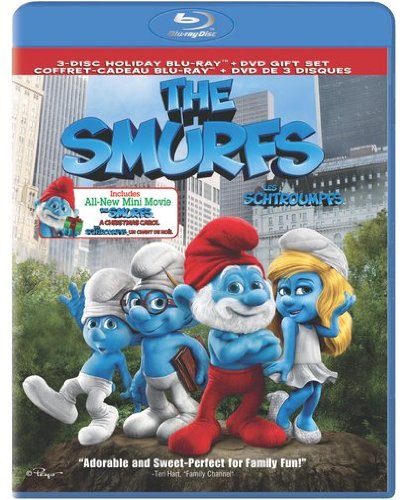 THE SMURFS (BLU-RAY + DVD) (BILINGUAL)