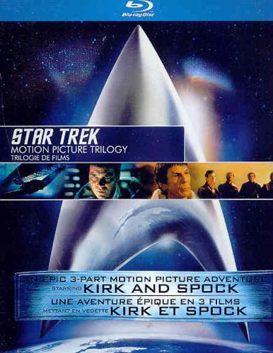 STAR TREK: THE MOTION PICTURE TRILOGY [BLU-RAY]