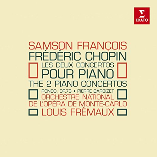 SAMSON FRANCOIS - CHOPIN: PIANO CONCERTOS (CD)