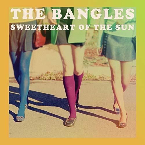 BANGLES - SWEETHEART OF THE SUN (LIMITED TRANSPARENT TEAL VINYL EDITION)