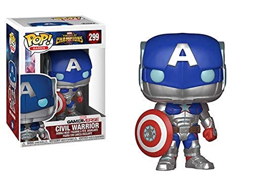 CONTEST OF CHAMPIONS: CIVIL WARRIOR #299 - FUNKO POP!-GAMEVERSE