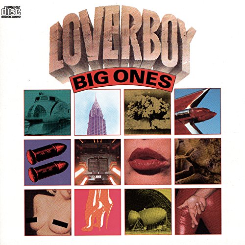 LOVERBOY - BIG ONES (CD)