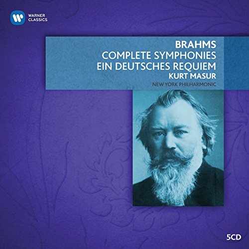 KURT MASUR - SYMPHONIES NOS. 1-4 (CD)