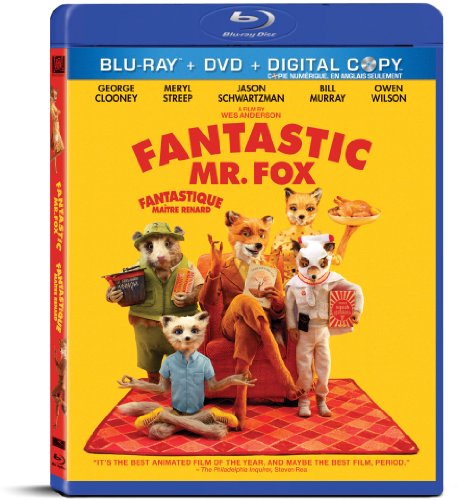 FANTASTIC MR. FOX, THE [BLU-RAY] (BILINGUAL)