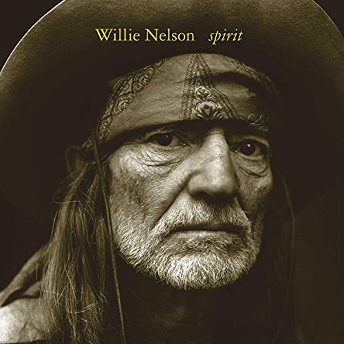 NELSON,WILLIE - SPIRIT (VINYL)