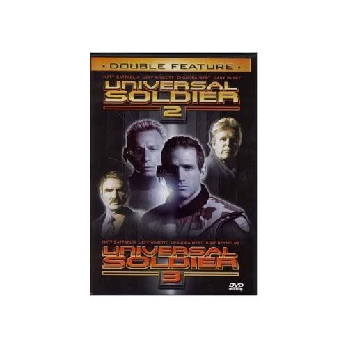 UNIVERSAL SOLDIER 2 / UNIVERSAL SOLDIER 3