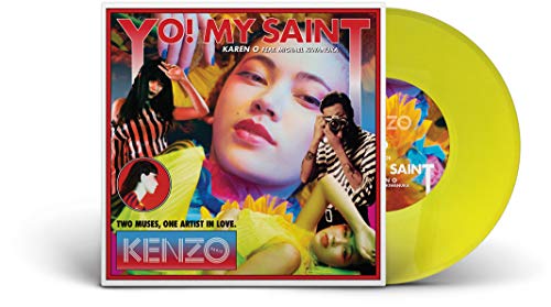 KAREN O / KIWANUKA, MICHAEL - YO! MY SAINT (INDY RETAIL EXCLUSIVE) (VINYL)