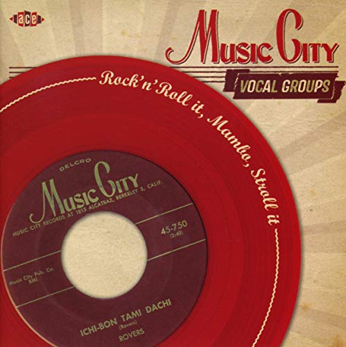 VARIOUS ARTISTS - MUSIC CITY VOCAL GROUPS VOL 2 / VARIOUS (CD)