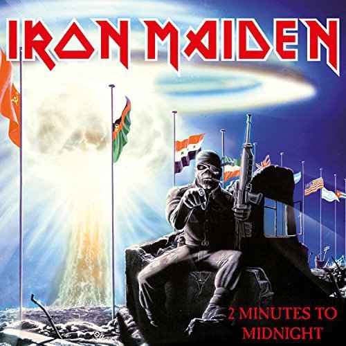 IRON MAIDEN - 2 MINUTES TO MIDNIGHT