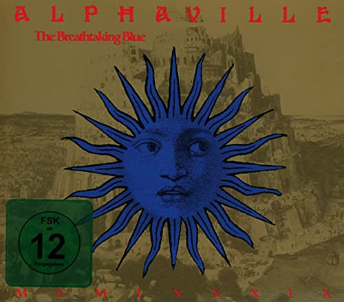 ALPHAVILLE - THE BREATHTAKING BLUE (CD)