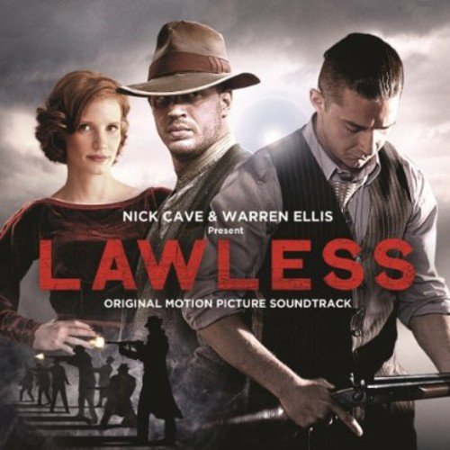 CAVE, NICK & WARREN ELLIS - LAWLESS: ORIGINAL MOTION PICTU (VINYL)