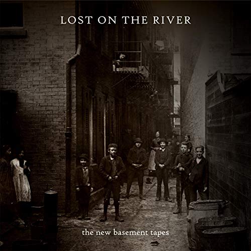 THE NEW BASEMENT TAPES - LOST ON THE RIVER (VINYL)