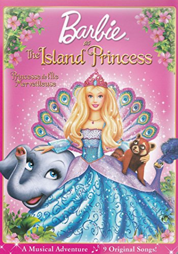 BARBIE AS THE ISLAND PRINCESS [DVD] (BILINGUAL)