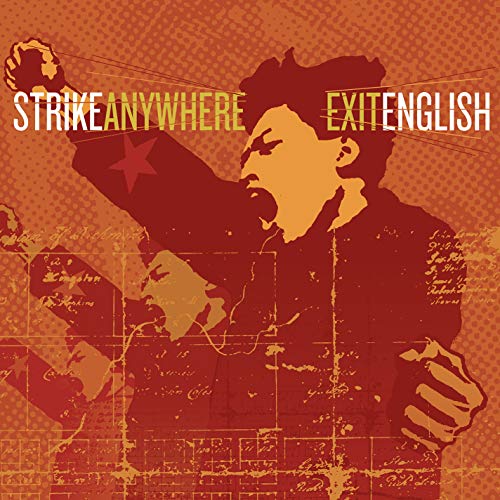 STRIKE ANYWHERE - EXIT ENGLISH (VINYL)