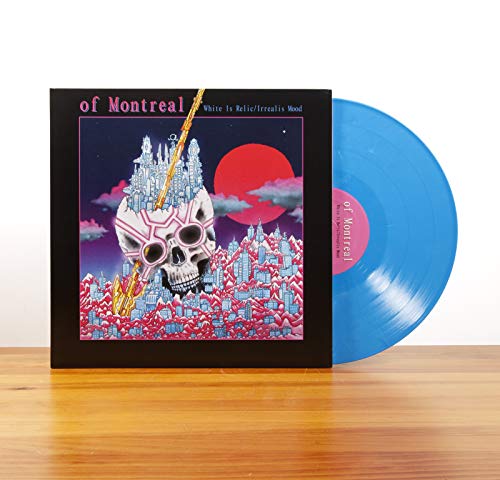 OF MONTREAL - WHITE IS RELIC / IRREALIS MOOD (180G CYAN VINYL) [LP]