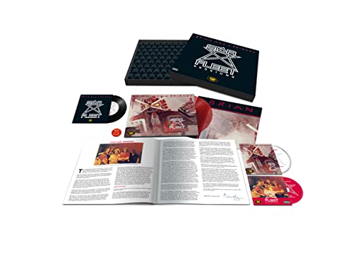 BRIAN MAY + FRIENDS - STAR FLEET SESSIONS (40TH ANNIVERSARY) [RED LP/2 CD/7" SINGLE BOXSET]