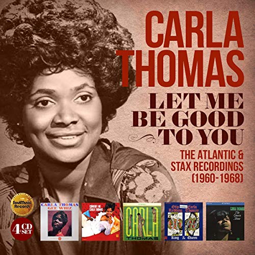 THOMAS,CARLA - LET ME BE GOOD TO YOU: THE ATLANTIC & STAX RECORDINGS (1960-1968) (4CD/CLAMSHELL BOX) (CD)