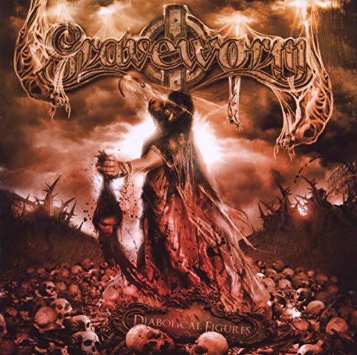 GRAVEWORM - DIABOLICAL FIGURES (CD)