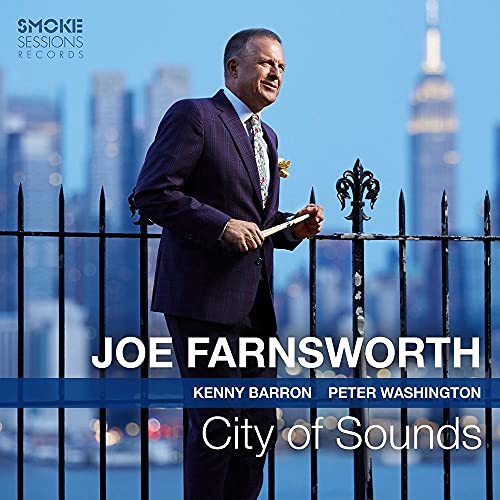 JOE FARNSWORTH - CITY OF SOUNDS (CD)