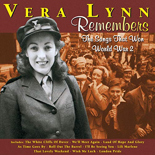 VERA LYNN - REMEMBERS: THE SONGS THAT WON WORLD WAR 2 (CD)