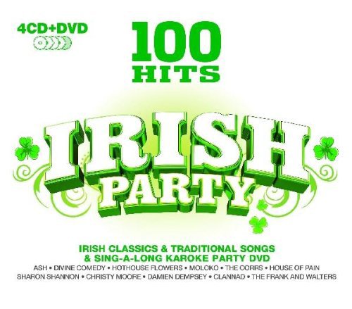 VARIOUS - 100 HITS: IRISH PARTY (CD)