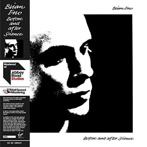 ENO, BRIAN - BEFORE AND AFTER SCIENCE (2LP LIMITED EDITION HALF-SPEED 45RPM VINYL)