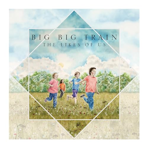 BIG BIG TRAIN - THE LIKES OF US (GATEFOLD BLACK 2LP)