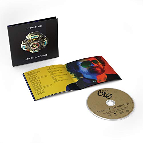 JEFF LYNNE'S ELO - FROM OUT OF NOWHERE (CD)