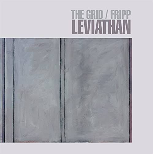 GRID & ROBERT FRIPP - LEVIATHAN (CD/DVD-A) (CD)