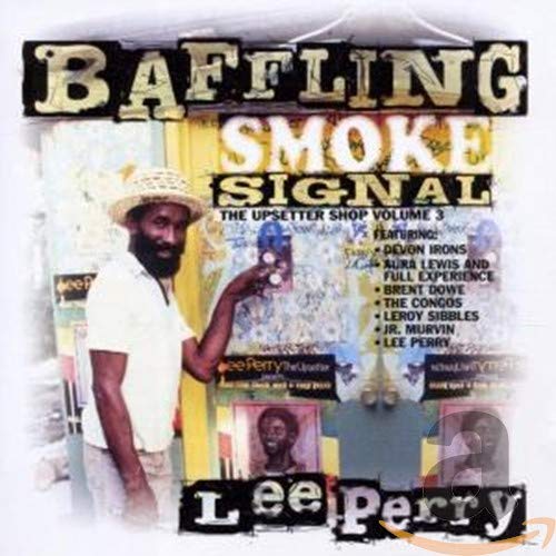 LEE 'SCRATCH' PERRY - BAFFLING SMOKE SIGNAL: THE UPSETTER SHOP VOL. 3 (CD)