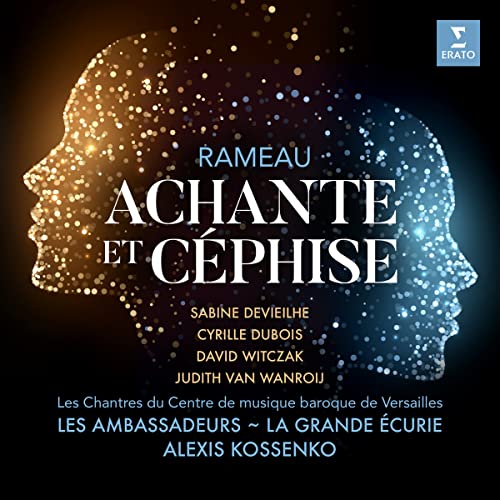 SABINE DEVIEILHE - RAMEAU: ACHANTE ET CEPHISE (CD)