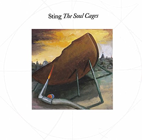 STING - THE SOUL CAGES (VINYL)