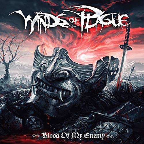 WINDS OF PLAGUE - BLOOD OF MY ENEMY (CD)