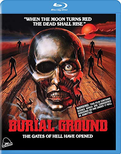 BURIAL GROUND [BLU-RAY] (PACKAGING MAY VARY)