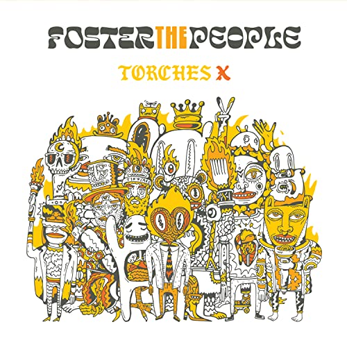 FOSTER THE PEOPLE - TORCHES X (DELUXE EDITION) (VINYL)