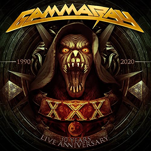 GAMMA RAY - 30 YEARS LIVE ANNIVERSARY (VINYL)