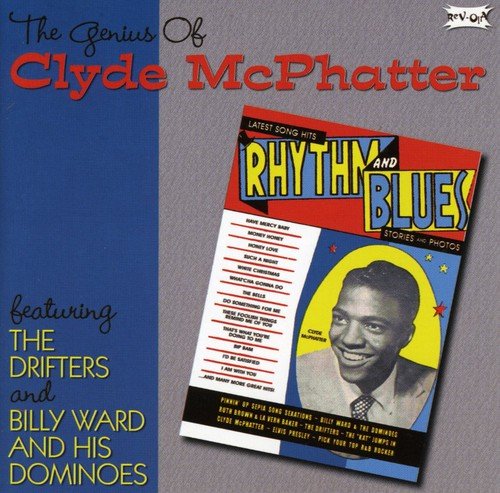 CLYDE MCPHATTER - GENIUS OF CLYDE MCPHATTER (CD)