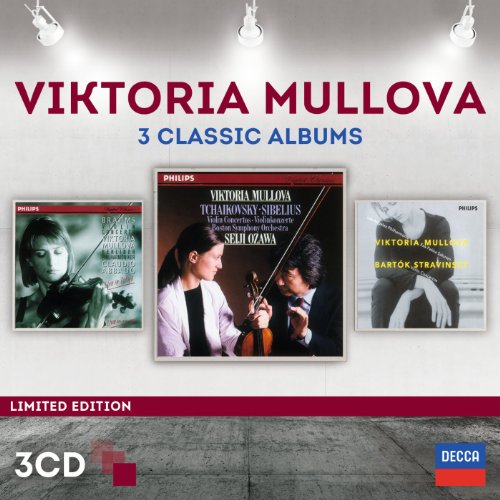 MULLOVA, VIKTORIA - 3 CLASSIC ALBUMS - 3CD SET (CD)