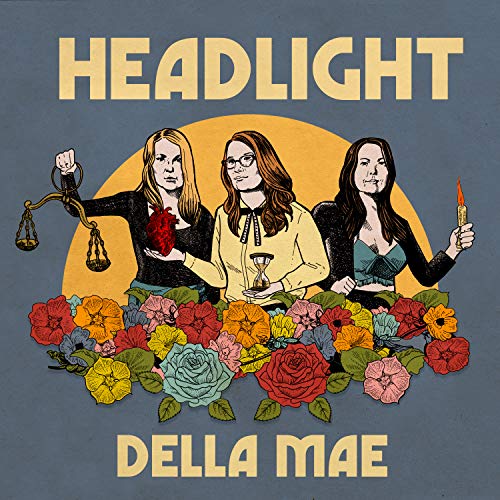 DELLA MAE - HEADLIGHT (CD)