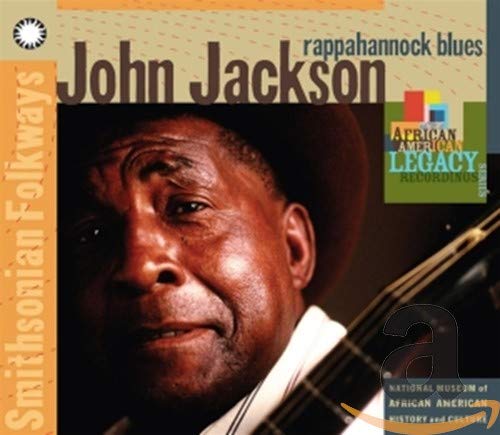 JACKSON,JOHN - RAPPAHANNOCK BLUES (CD)