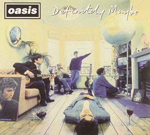 OASIS - DEFINITELY MAYBE (REMASTERED) (CD)