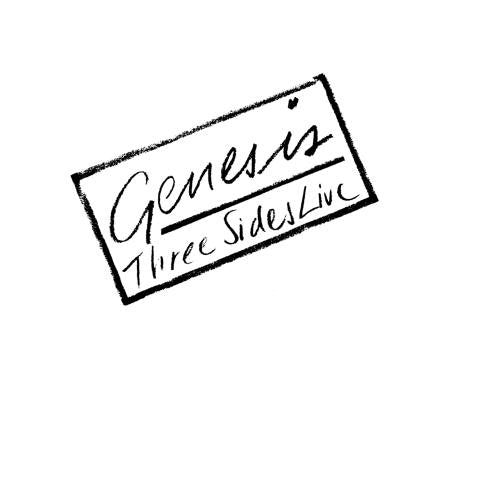 GENESIS - THREE SIDES LIVE (2CD)