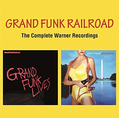 GRAND FUNK RAILROAD - COMPLETE WARNER RECORDINGS (CD)