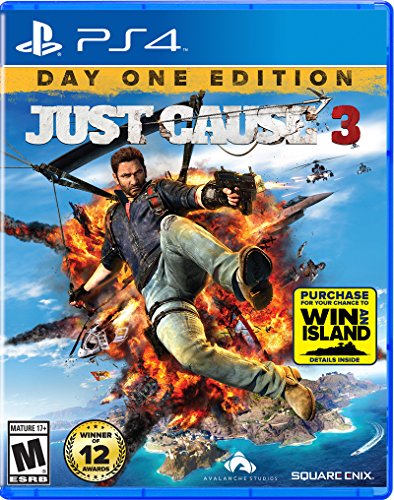 JUST CAUSE 3 PS4 - STANDARD EDITION