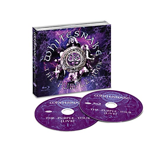 WHITESNAKE - THE PURPLE TOUR: LIVE (CD+BLU-RAY)