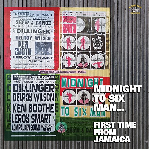 VARIOUS ARTISTS - MIDNIGHT TO SIX... FIRST TIME FROM JAMAICA (CD)