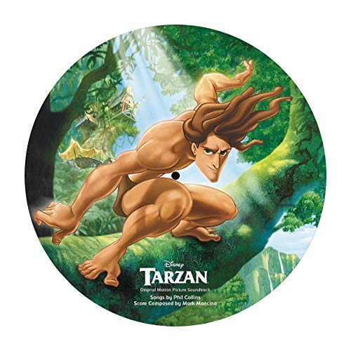 SOUNDTRACK - TARZAN (PICTURE DISC VINYL)