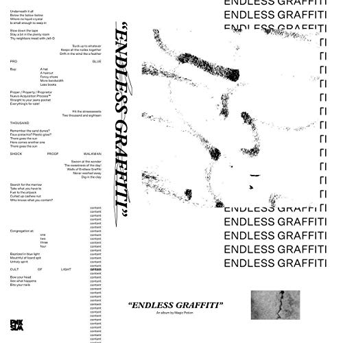 MAGIC POTION - ENDLESS GRAFFII (VINYL)