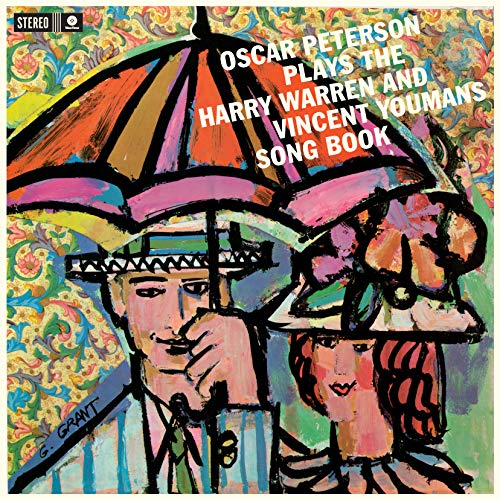 PETERSON,OSCAR - PLAYS THE HARRY WARREN & VINCENT YOUMANS SONG BOOK (2 BONUS TRACKS) (180G/DMM/LIMITED) (VINYL)