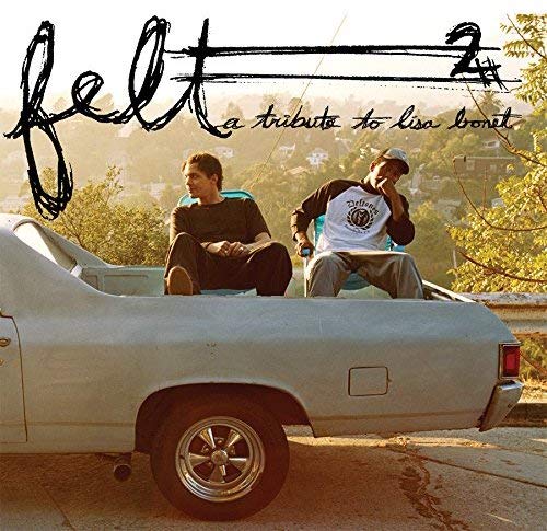 FELT - FELT 2: TRIBUTE TO LISA BONET (DL CARD) (VINYL)